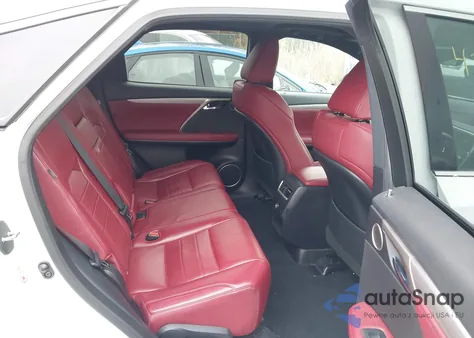 2016 Lexus Rx 350 F Sport z USA, uszkodzony, nr VIN 2T2BZMCA6GC051508